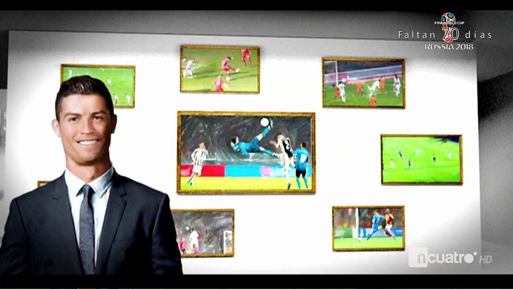 Todos los goles del ‘museo’ de Cristiano Ronaldo: de sus remates de espuela, a la chilena de Turín