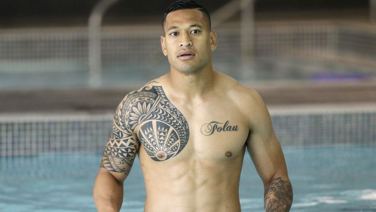 Las vergonzosas palabras de Folau, estrella del rugby australiano, sobre las personas homosexuales: “Deben ir al infierno”