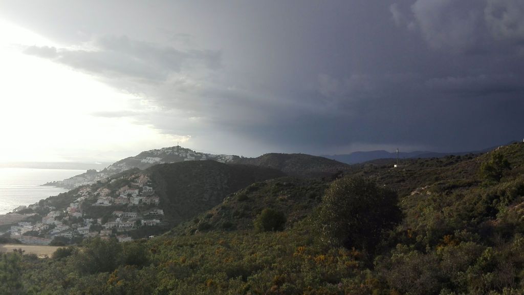 Juan Antonio en Blanes, Gerona