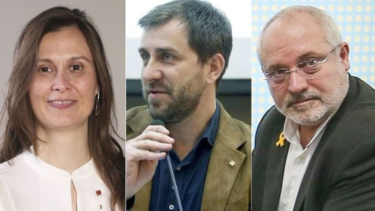 Los exconsellers Comín, Serret y Puig, en libertad sin fianza mientras se resuelve la euroorden