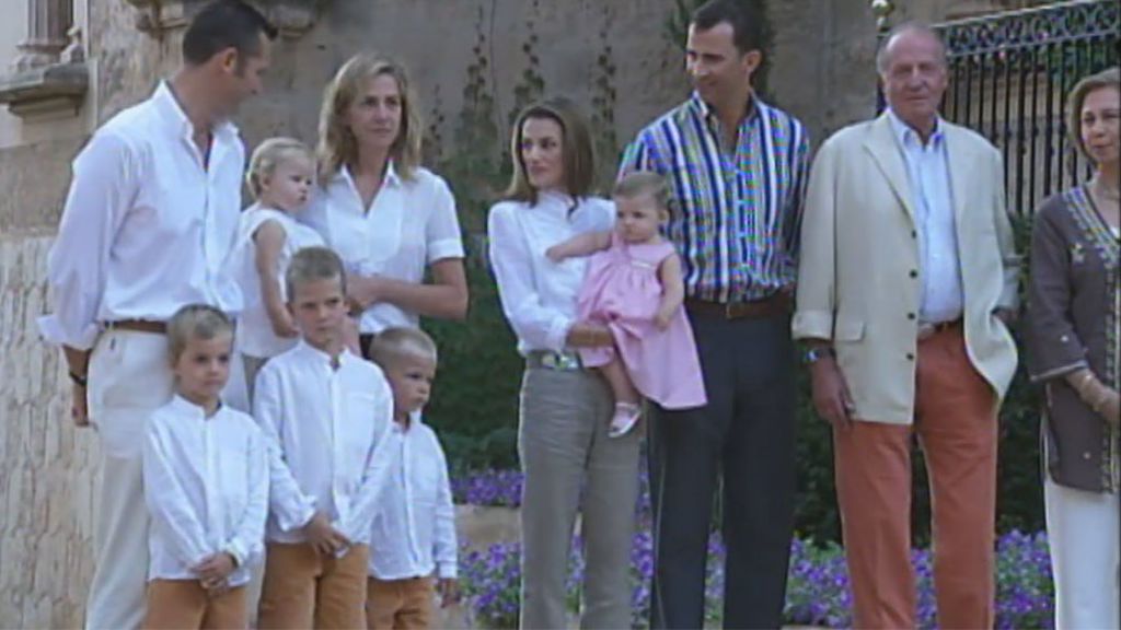 La Familia Real en Mallorca: historia de sus posados