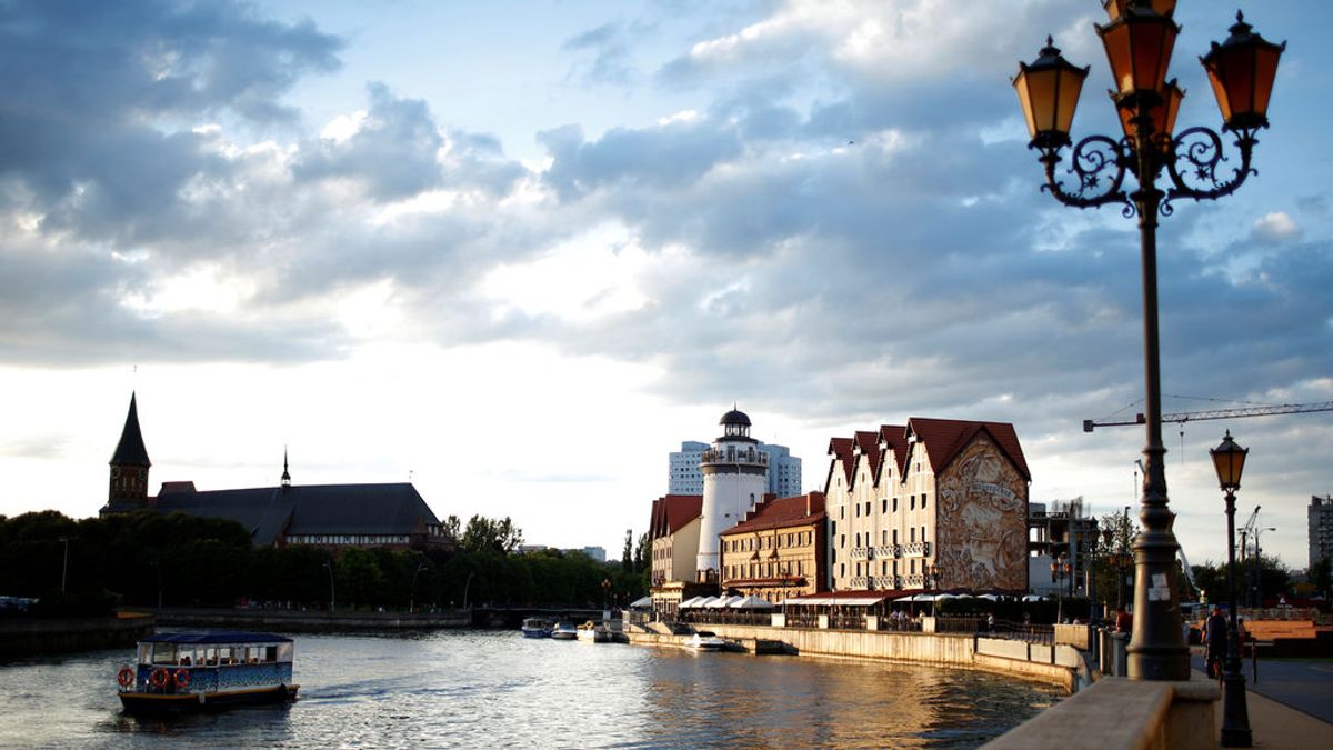 Sedes del Mundial: Así es Kaliningrado, la Ciudad del Ámbar