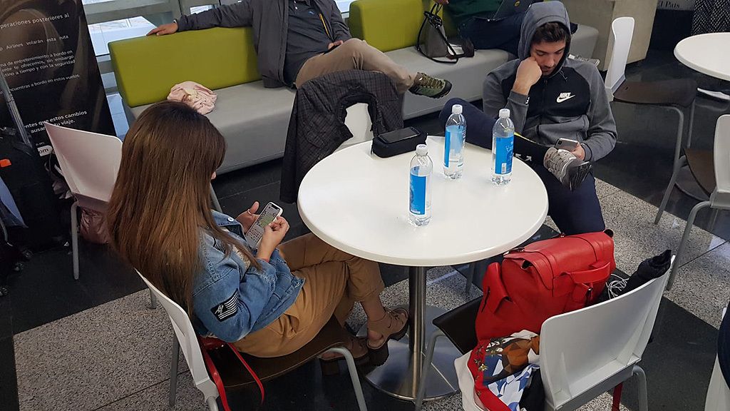 El tenso viaje a Honduras de Isa Pantoja y Alejandro Albalá