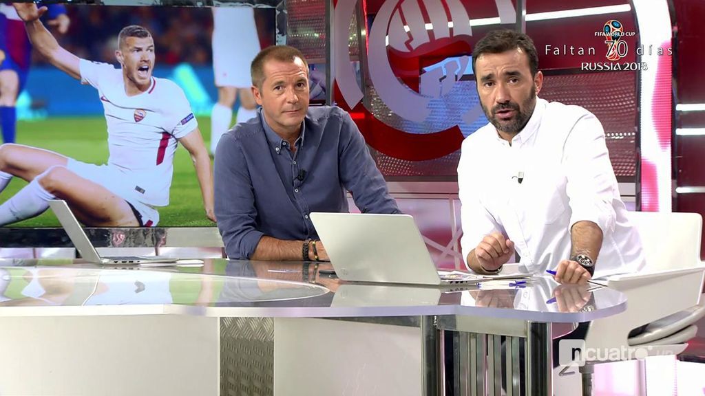 Las jugadas polémicas que han ocasionado el mosqueo de la Roma tras caer ante el Barça