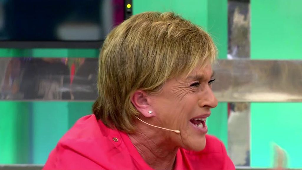 Chelo García Cortés se mosquea con Mila Ximénez: "¡Nunca te he dicho que eres mala gente!"