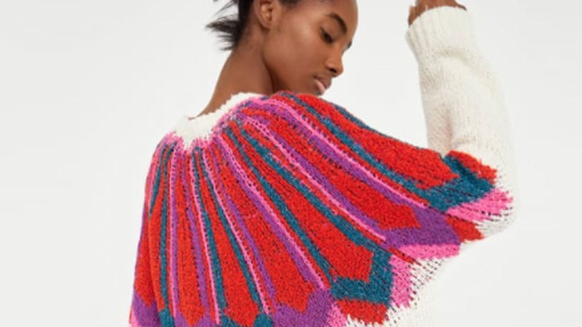 ¡Está en todas partes! El jersey colorido de Zara que va camino de ser la prenda de la primavera ¡Está en todas partes! El jersey colorido de Zara que va camino de ser la prenda de la primavera