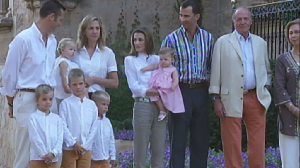 La Familia Real en Mallorca: historia de sus posados