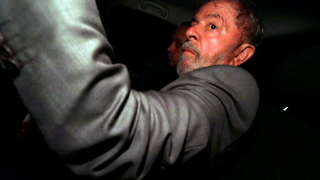 Lula, inminente ingreso en prisión tras la decisión del Supremo de Brasil