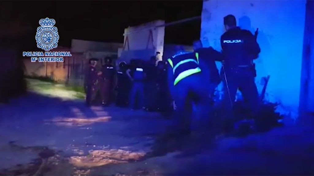 Tirotean a varios policías en una operación contra el narcotráfico en Algeciras