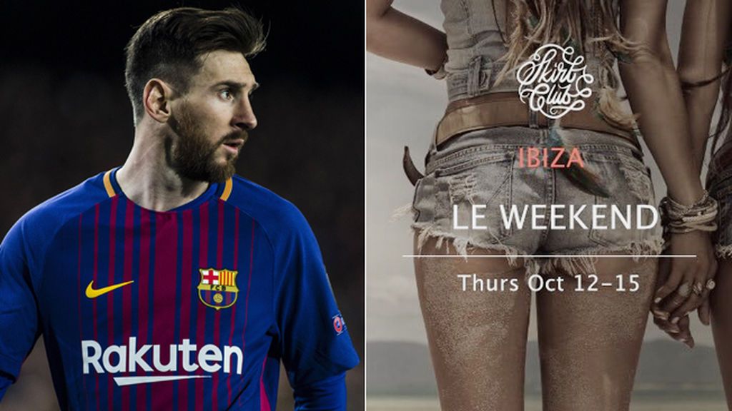 Leo Messi compra un hotel en Ibiza y programa una fiesta sexual para el próximo mes de octubre