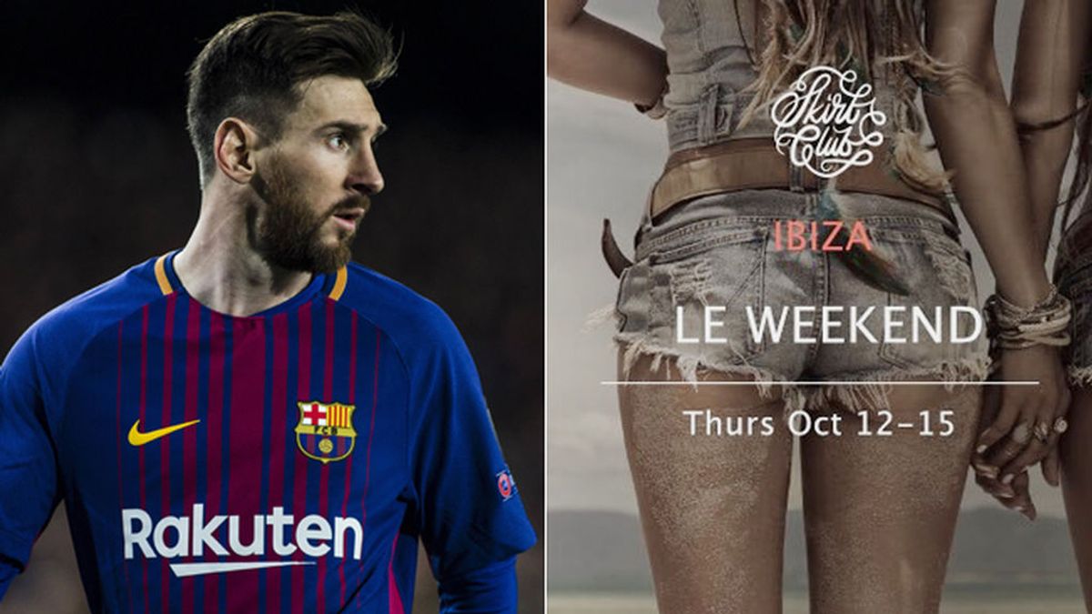 Leo Messi compra un hotel en Ibiza y programa una fiesta sexual para el próximo mes de octubre