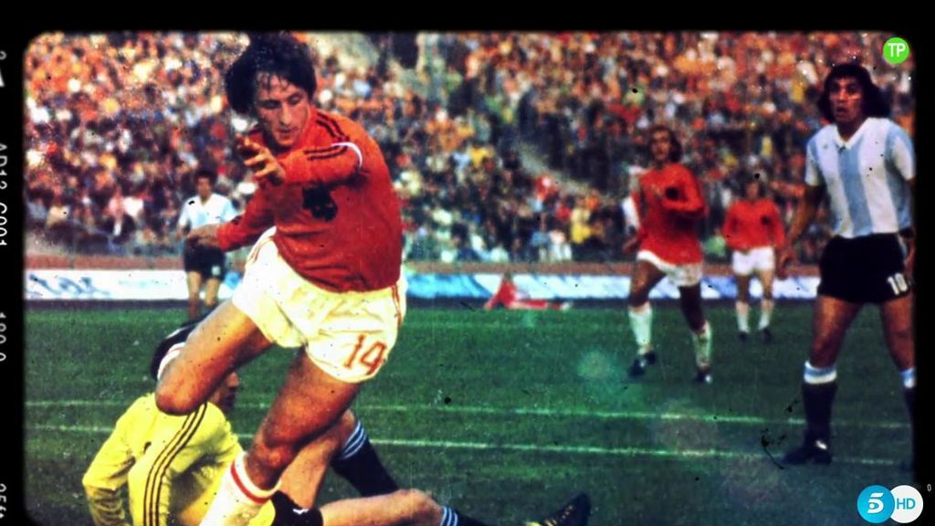 Johan Cruyff, el líder de la 'Naranja Mecánica'