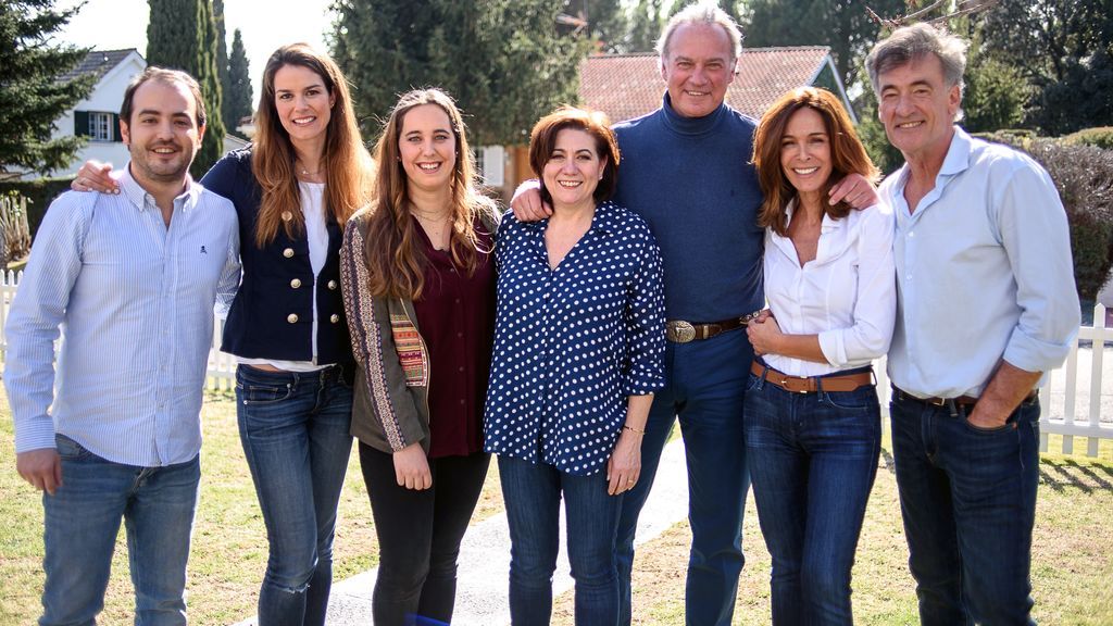 Reencuentro de los actores de 'Médico de familia' en 'Mi casa es la tuya'.