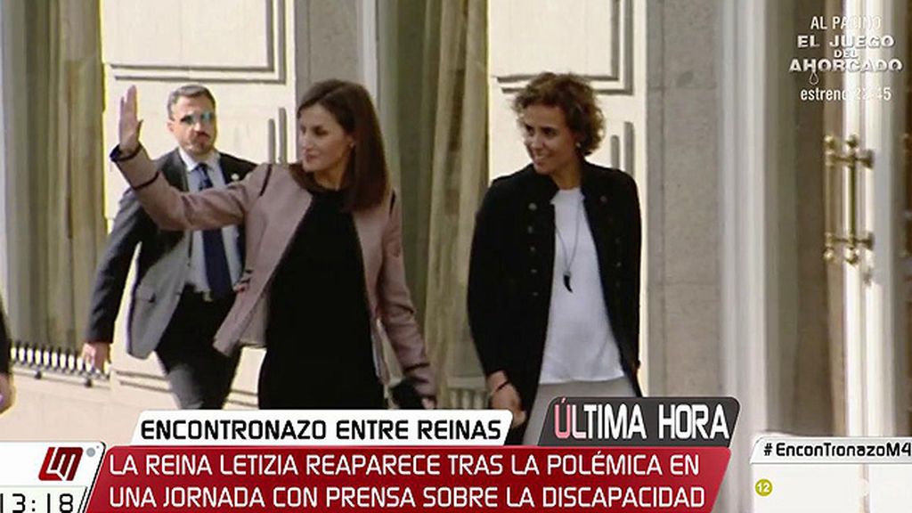 La reaparición de Doña Letizia ante los medios tras su momento de tensión con Doña Sofía