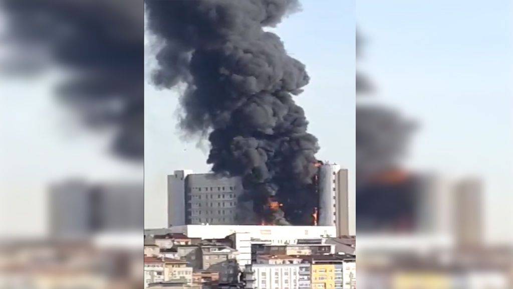 Registrado un incendio en un hospital universitario de Estambul