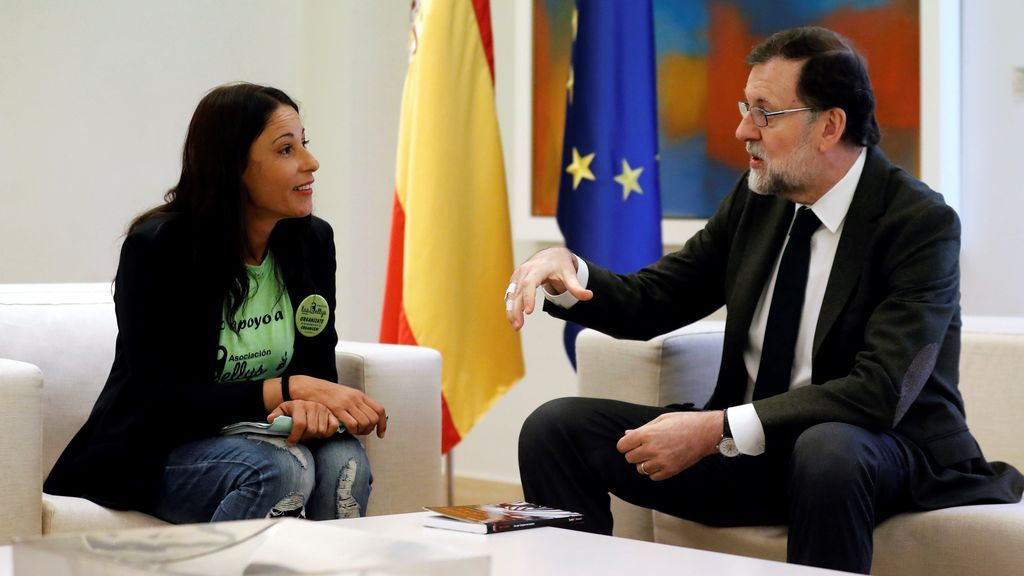 Las 'Kellys' se reúnen con Rajoy en La Moncloa