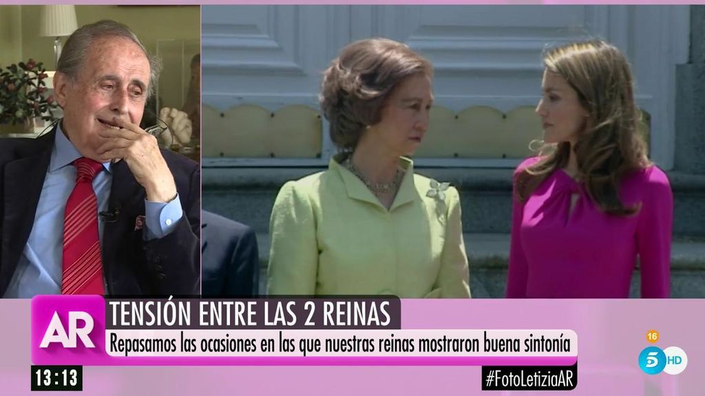 Los momentos de buena sintonía entre la Reina Letizia y Doña Sofía