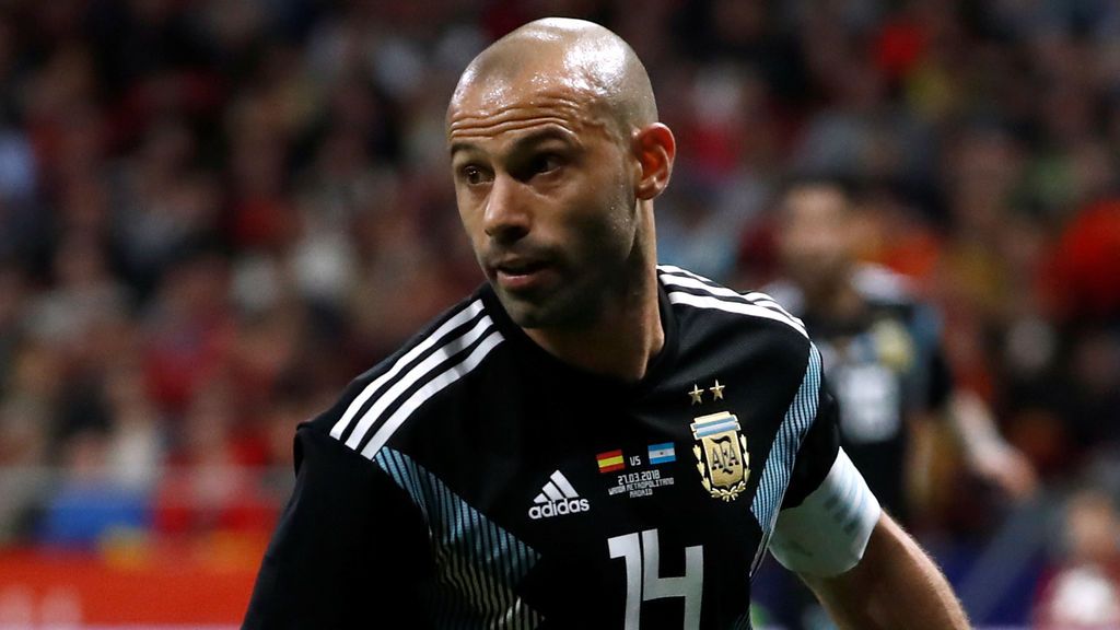 En Argentina señalan que Mascherano podría quedarse sin ir al Mundial tras el 6-1 en el Metropolitano