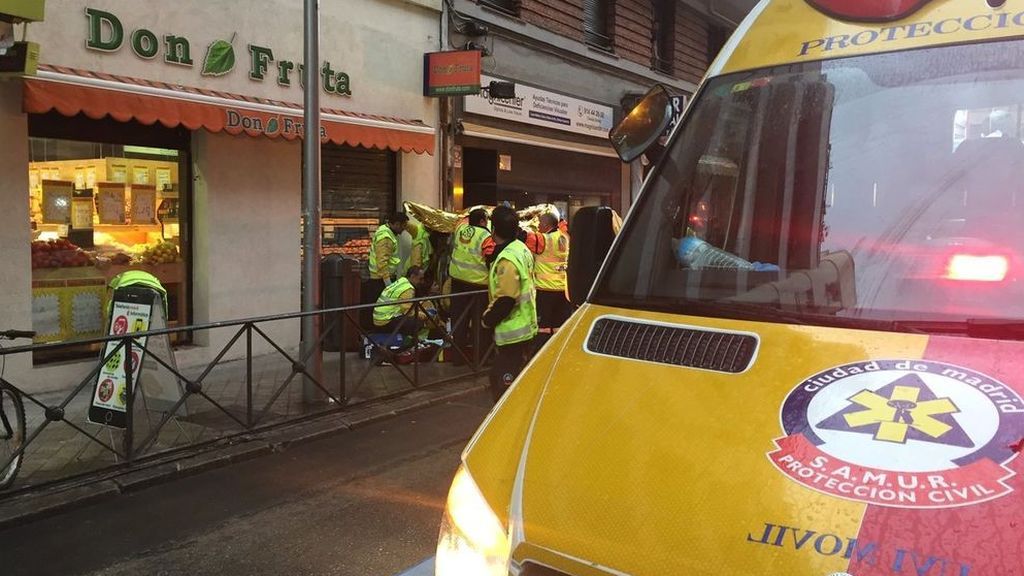 Asesinado a tiros en pleno centro de Madrid