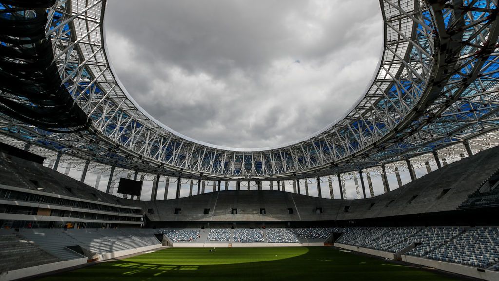 Estadio de Nizhni Nóvgorod ( Nizhni Nóvgorod)