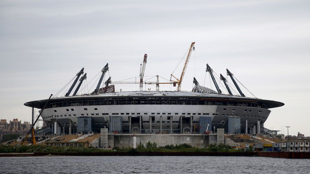 Los 12 estadios del Mundial de Rusia 2018