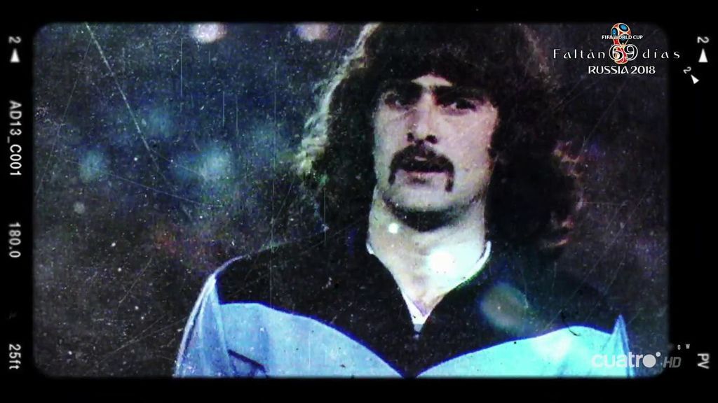 Kempes, el héroe argentino del Mundial de 1978