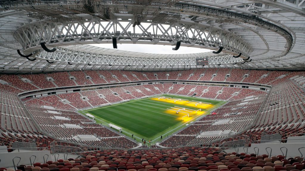 Los 12 estadios del Mundial de Rusia 2018