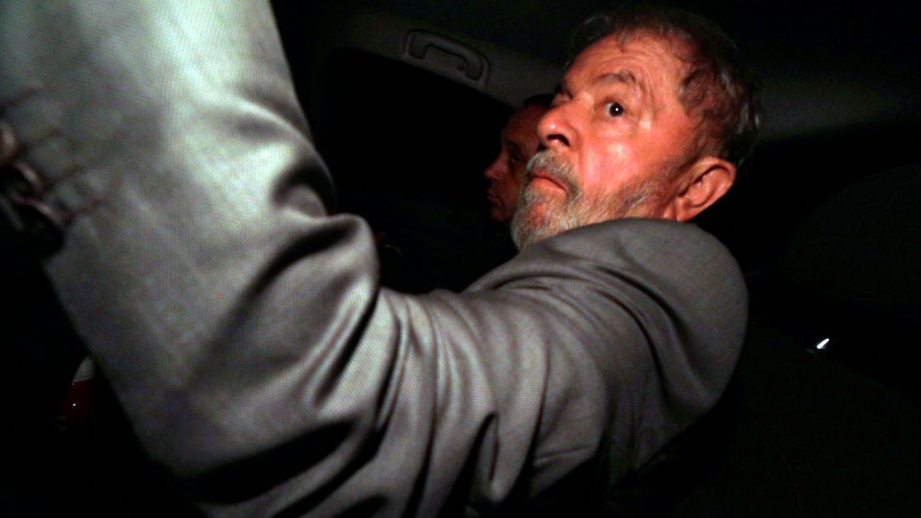 Lula da Silva debe ingresar hoy en prisión