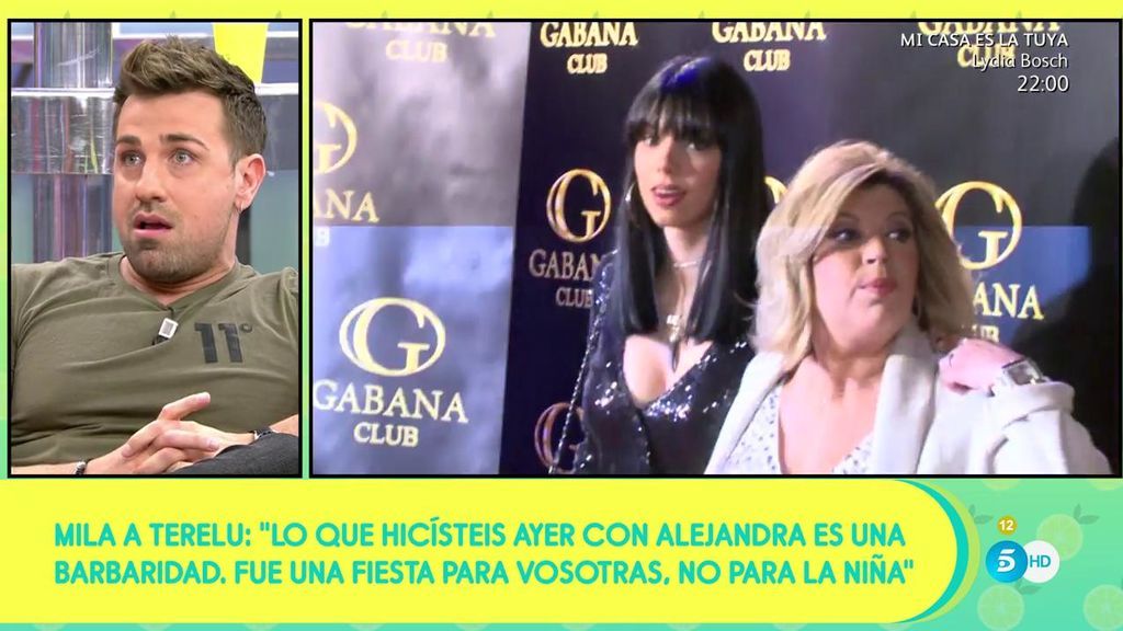 Rafa Mora: "La persona que está constantemente machacando a Oriana para que se acerque a Alejandra es Aless Gibaja"