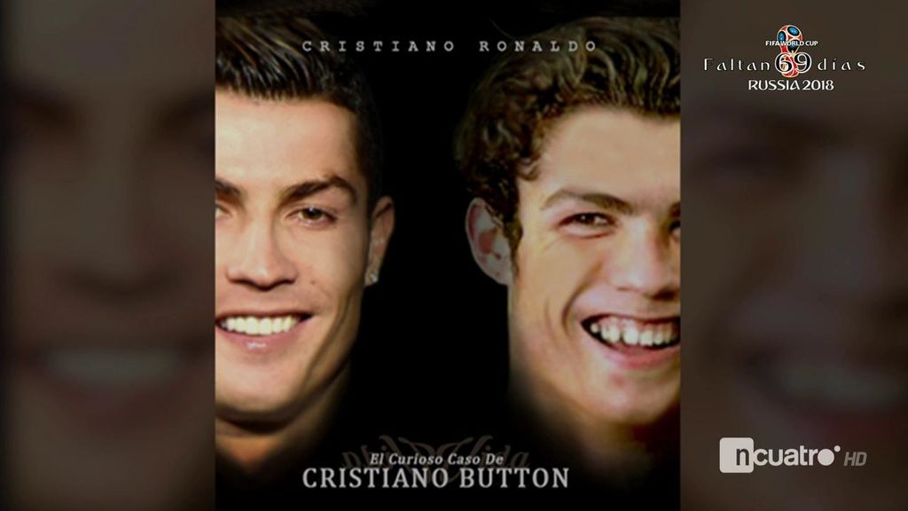 El misterioso caso de 'Cristiano Button': aparenta diez años menos de los que realmente tiene