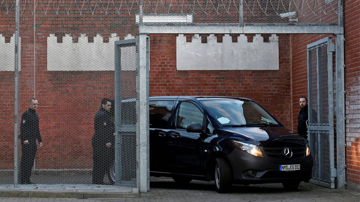 La Fiscalía de Schleswig dice que todavía no tiene constancia del pago de la fianza de Puigdemont