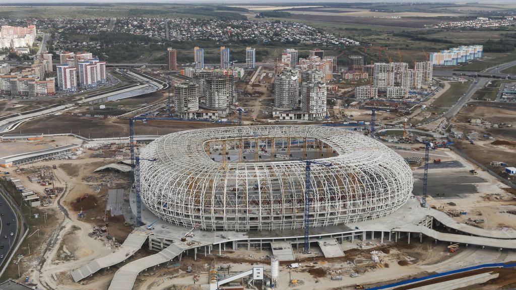 Los 12 estadios del Mundial de Rusia 2018