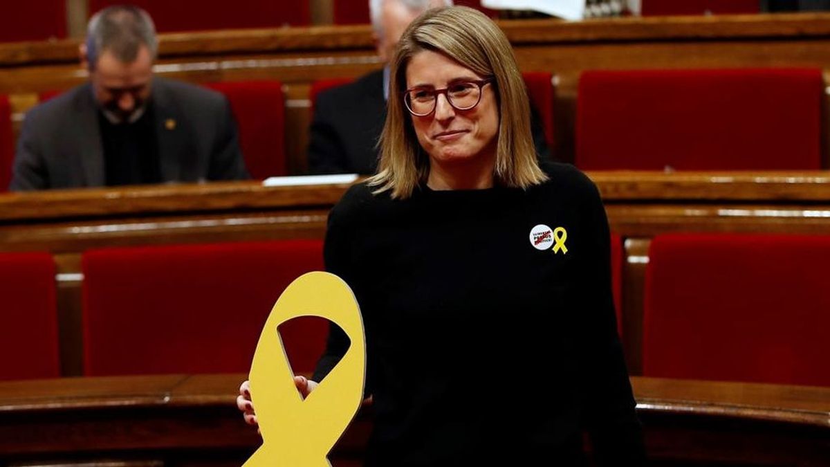 Elsa Artadi dice que la investidura de Jordi Sànchez está "atada" con ERC y la CUP