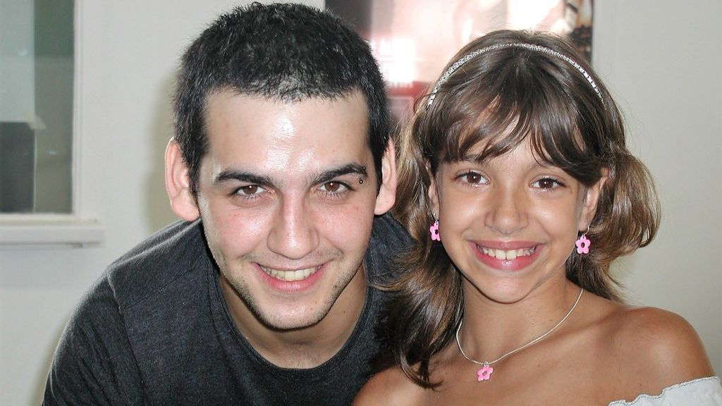 Fran Perea conoció a Ana Guerra cuando solo era una niña, ¡y ha rescatado su foto con ella!