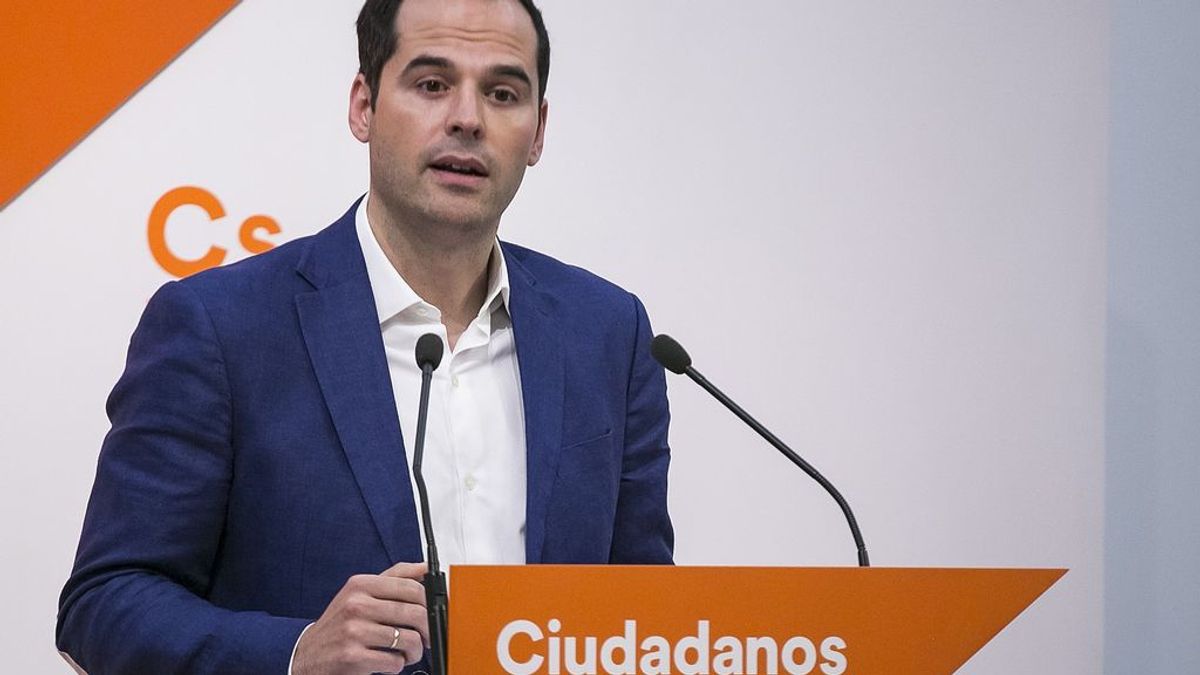 El portavoz de Ciudadanos en la Asamblea de Madrid, Ignacio Aguado