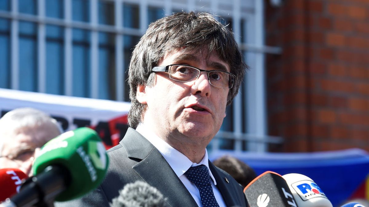 Puigdemont comparecerá ante los medios a las 12 de este sábado en Berlín