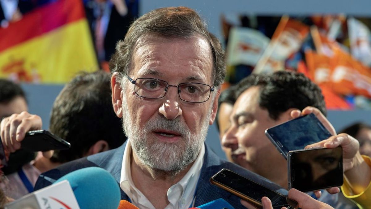 Mariano Rajoy, en Sevilla