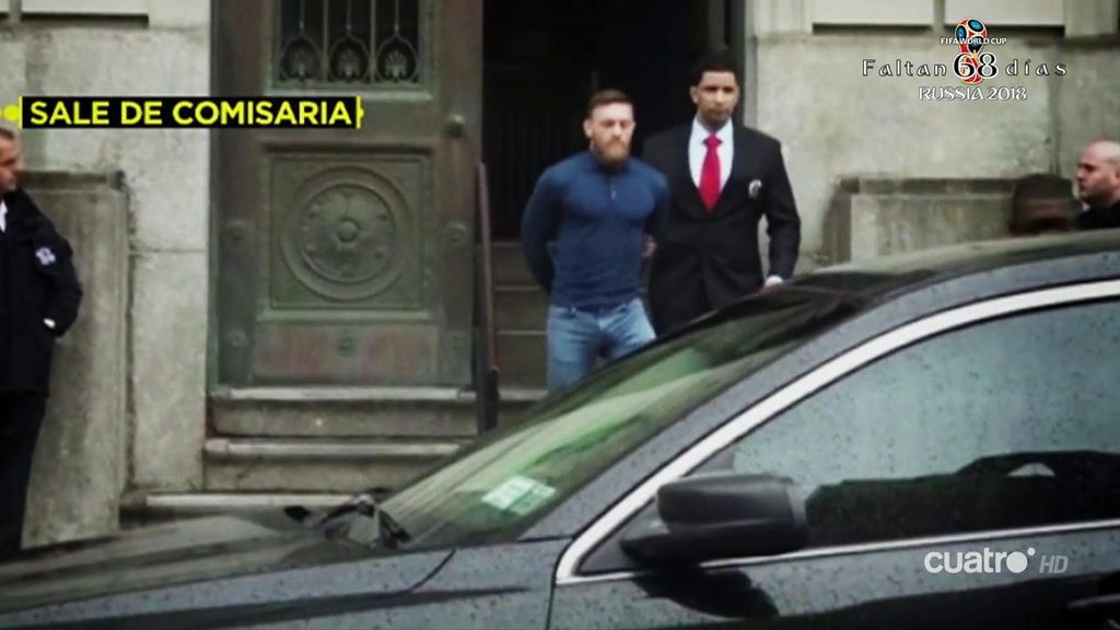 Los detalles del tremendo lío de Conor McGegror: la pelea, la detención y el juicio