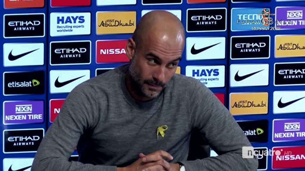 Pep Guardiola y su zasca a Mino Raiola tras los insultos