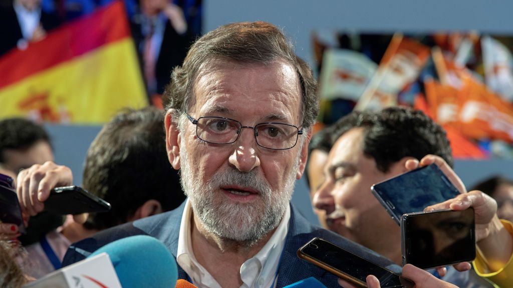 Rajoy: "Manifiesto mi apoyo y el del PP a la presidenta de la Comunidad de Madrid"