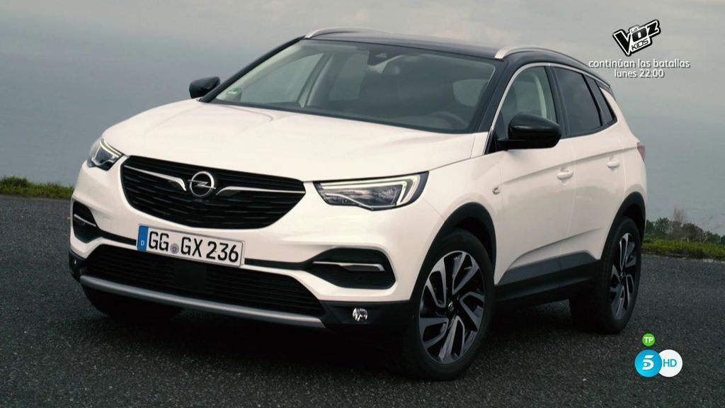Opel Grandland X: un vehículo versátil y con un gran equipamiento de serie