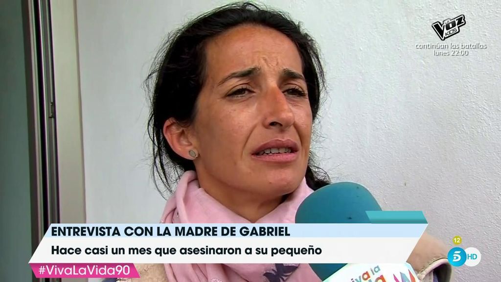 La madre de Gabriel, desgarradora: "Me esfuerzo para no olvidar ni uno solo de los recuerdos de mi hijo"