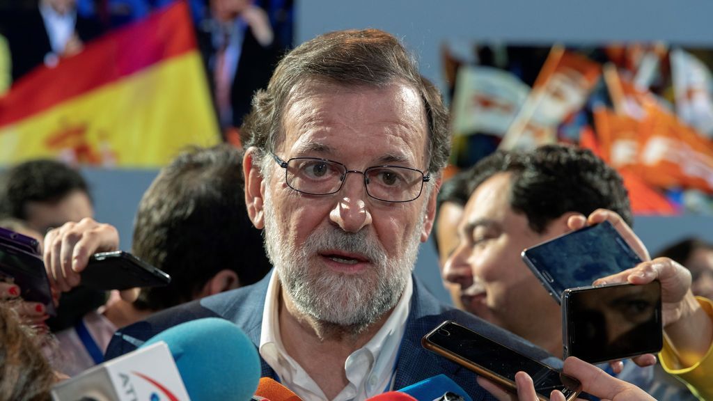 Rajoy: "Manifiesto mi apoyo y el del PP a la presidenta de la Comunidad de Madrid"