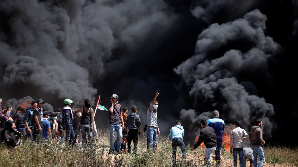 Diez palestinos mueren por disparos del ejército israelí en Gaza