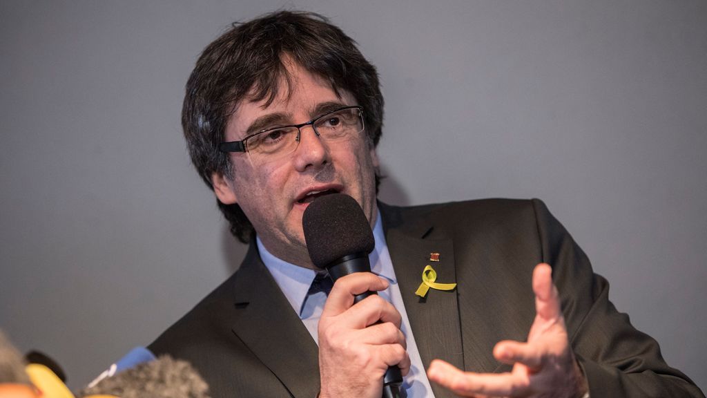 Puigdemont: "Sería surrealista que las autoridades españolas continuaran con la causa de rebelión"