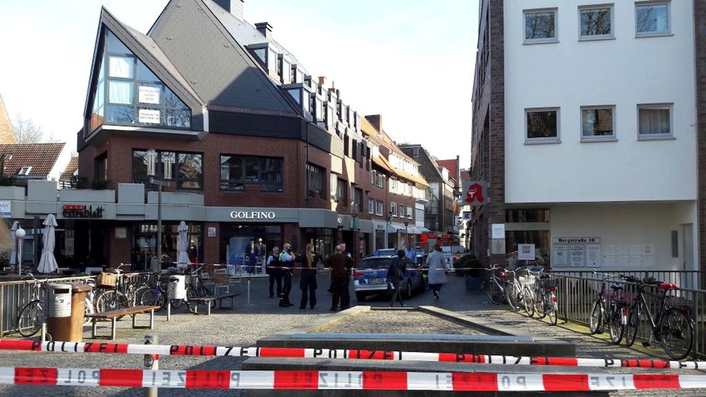 Varias muertos y decenas de heridos tras ser arrollados por una furgoneta en Münster