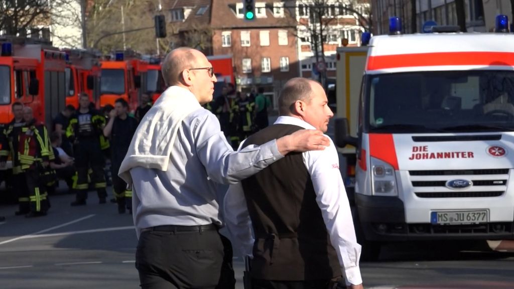 Varias muertos y decenas de heridos tras ser arrollados por una furgoneta en Münster