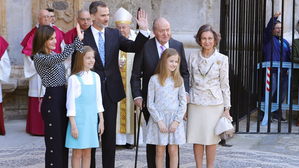 Expectación por saber si la Familia Real volverá a reunirse por la operación de Don Juan Carlos