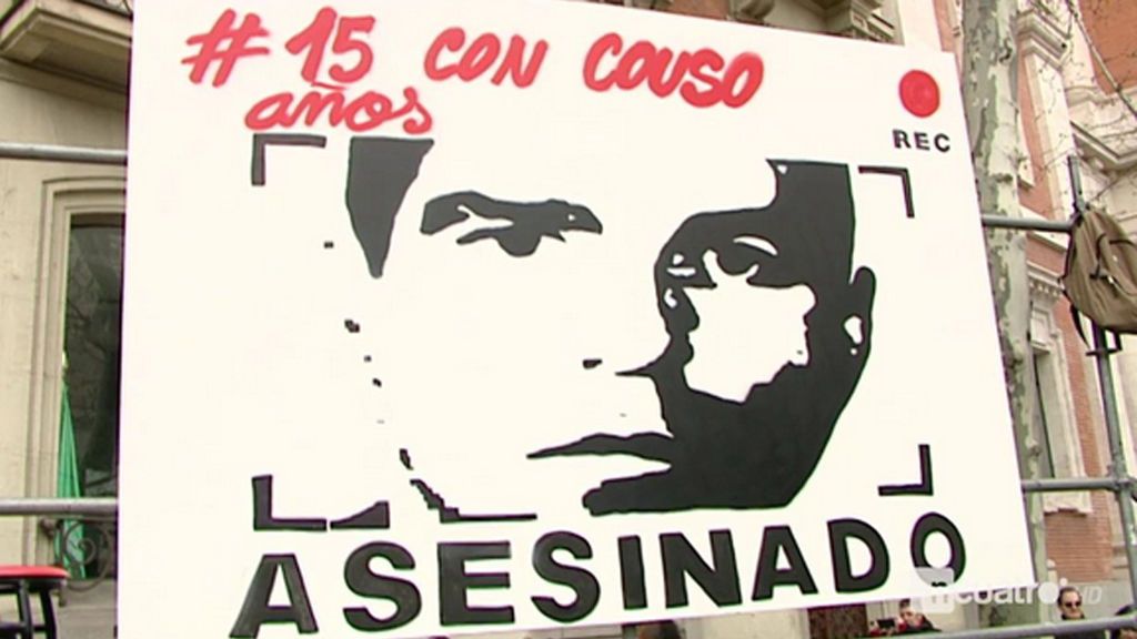 Quince años de lucha pidiendo Justicia por el asesinato de José Couso en Irak