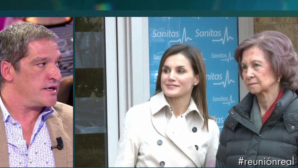Gustavo González: "Doña Letizia no ha visto a don Juan Carlos en el Hospital porque él no ha querido recibirla"